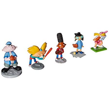 Nick 90s Just Play Hey Arnold Action Figures PROD20009069 : buying007