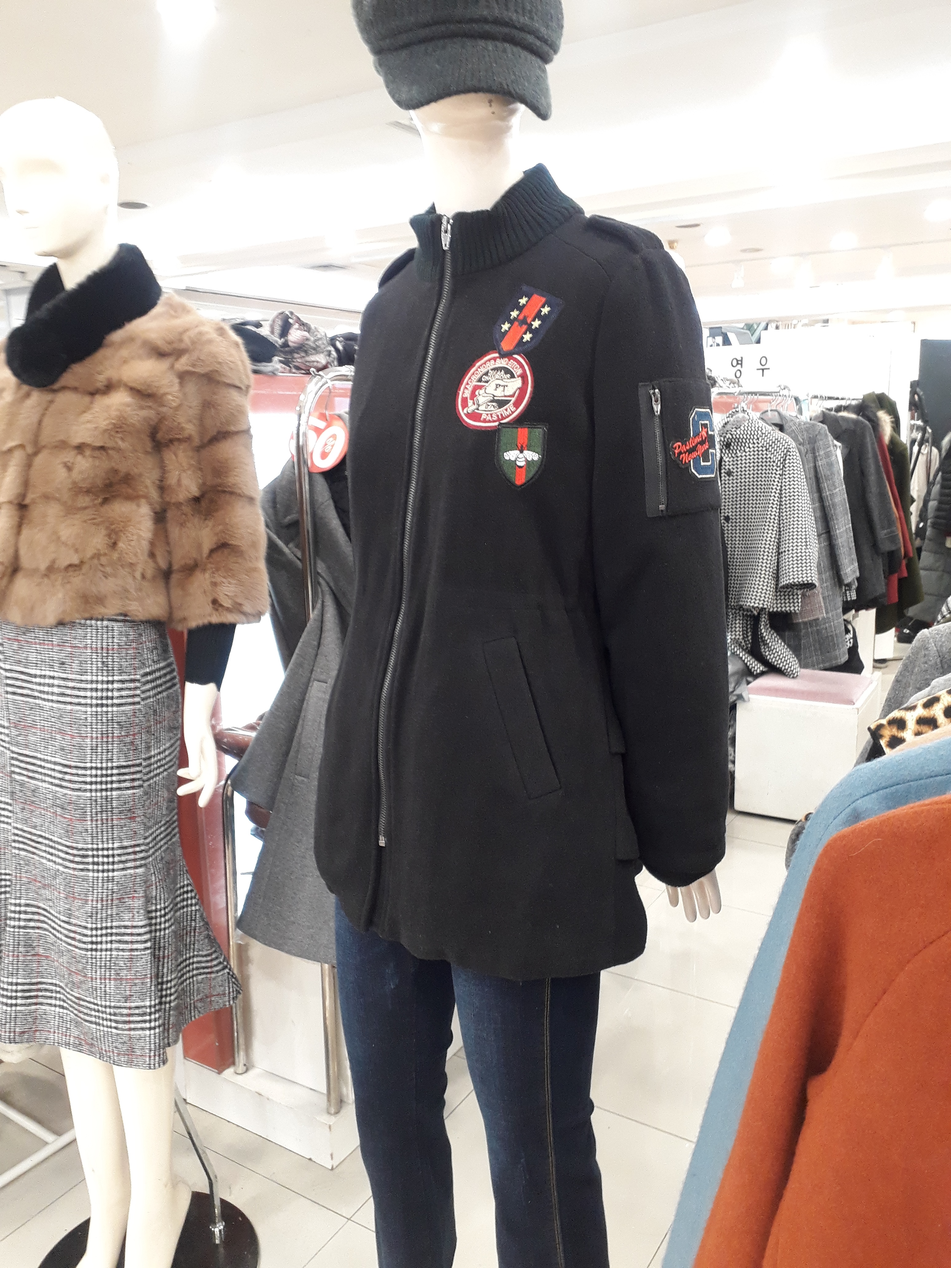 걸크러쉬 캉캉 모직코트 : 세이브존대전점 패스타임뉴욕