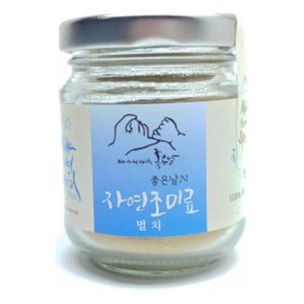 멸치/천연조미료