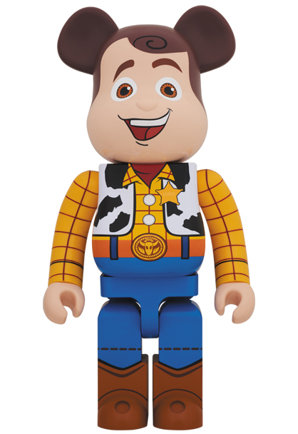 [국내배송] BE@RBRICK Toy Story WOODY 1000％ Disney Pixar /베어브릭 토이스토리 우디 토이 스토리 배어브릭 Bearbrick : 미스박의... 