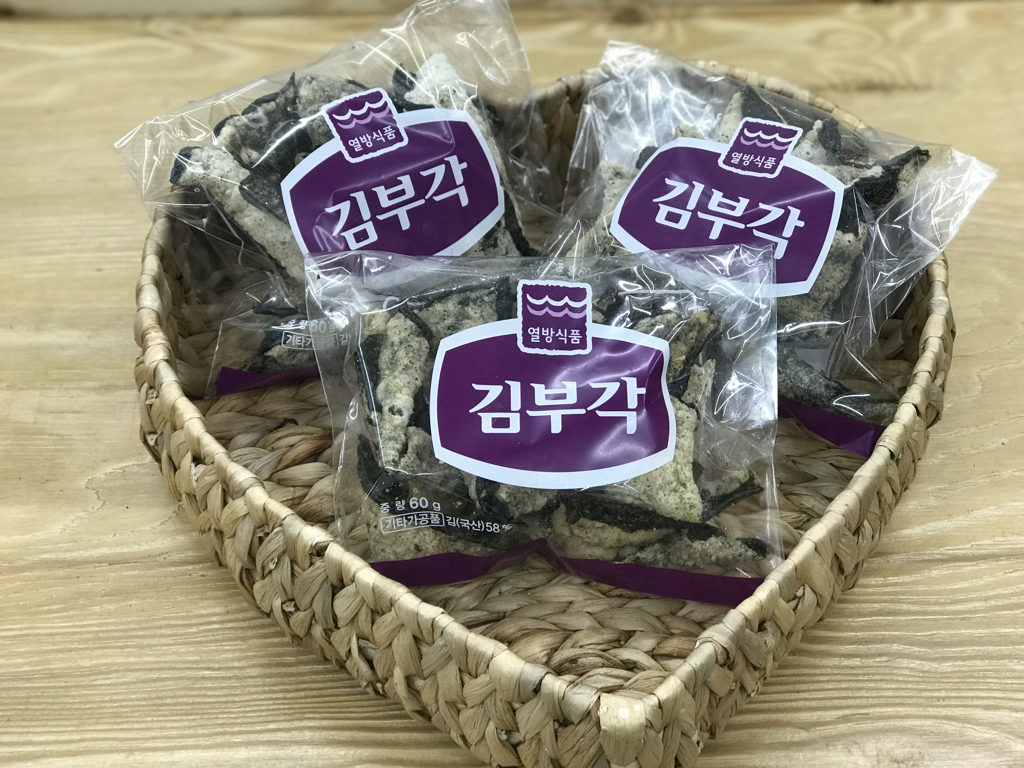 김부각 : 은혜식품