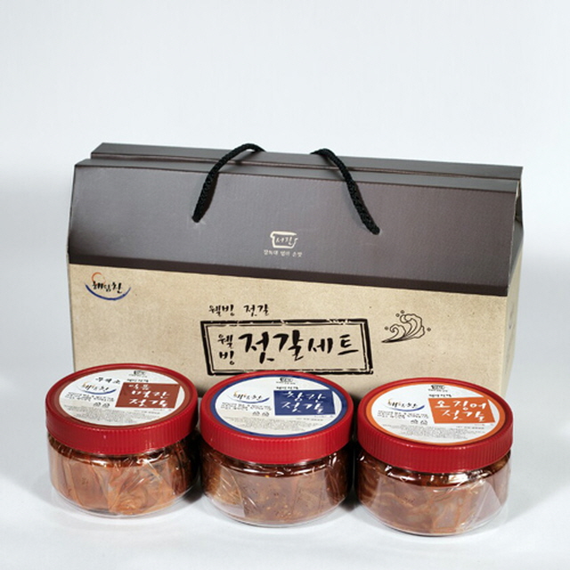 해담찬알뜰3종세트 500g : 강원더몰