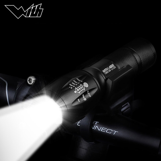XM-L2 LED 자전거 캠핑 후레쉬 손전등 : 상상피플