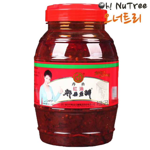 사천 단단 홍유 피현 두반장 500g 중국요리 마파두부 탄탄면 경장육사 만들기 양념소스 : 오너트리