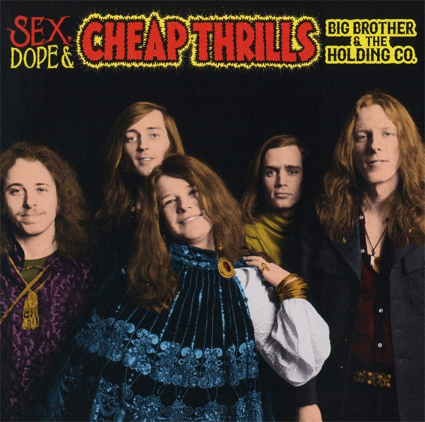 (수입) Big Brother & The Holding Company -  , Dope & Cheap Thrills (2CD) / 빅 브라더 & 홀딩 컴퍼니 - : SORI