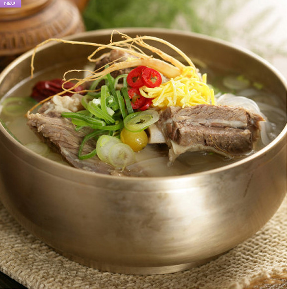 초원식품 정성온 왕갈비탕 800g 아이스박스포함 무료 : 미채움푸드