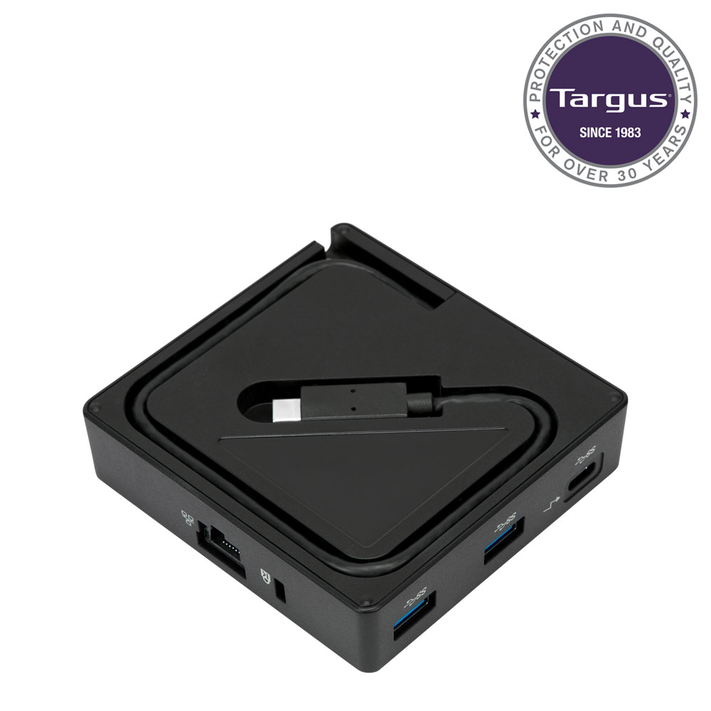 [타거스] 공식판매점 Targus USB C type DOCK412 ALT-MODE 트레블 도킹스테이션 : 씨게이트스토어
