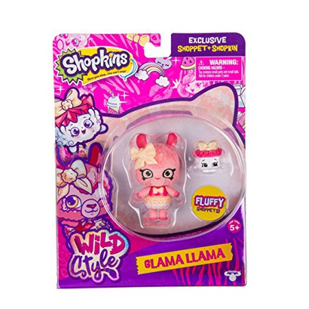 Shopkins S10 SHOPPET Pack - Llama Puffs PROD20021617 : buying007