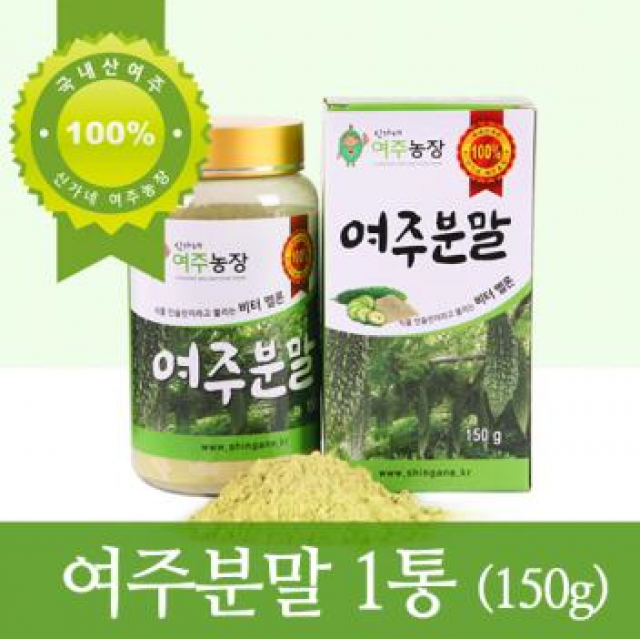 신가네여주농장 여주분말 [1통(150g)] : 강원더몰