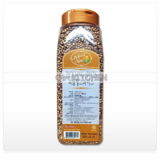 피클링스파이스 신영에프에스 450G : OK식자재