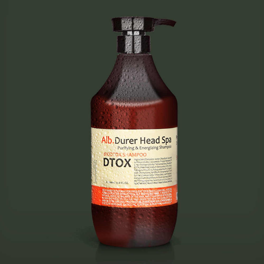 바이오디톡 두피 가려움 비듬 각질 제거 DTOX 디톡 샴푸 1000ml : 바이오디톡