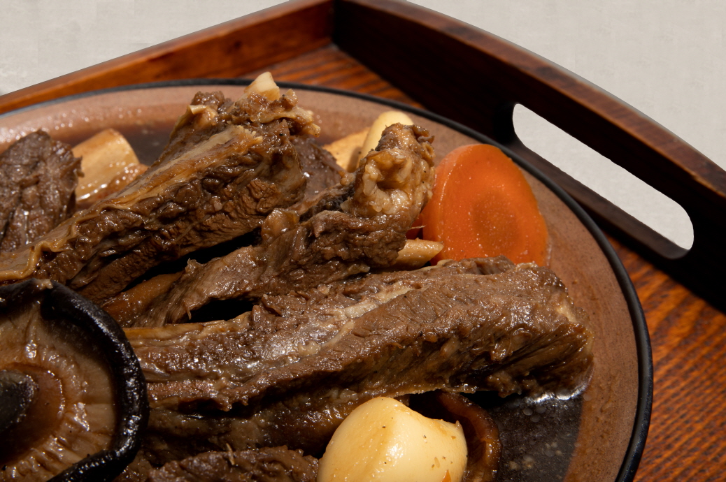 편리한끼 소 간장 갈비찜 700g : 편리한끼