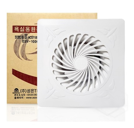 성은테크 에코윈드 ESV-100G 화장실환풍기 (욕실팬) : 힘펠환풍기