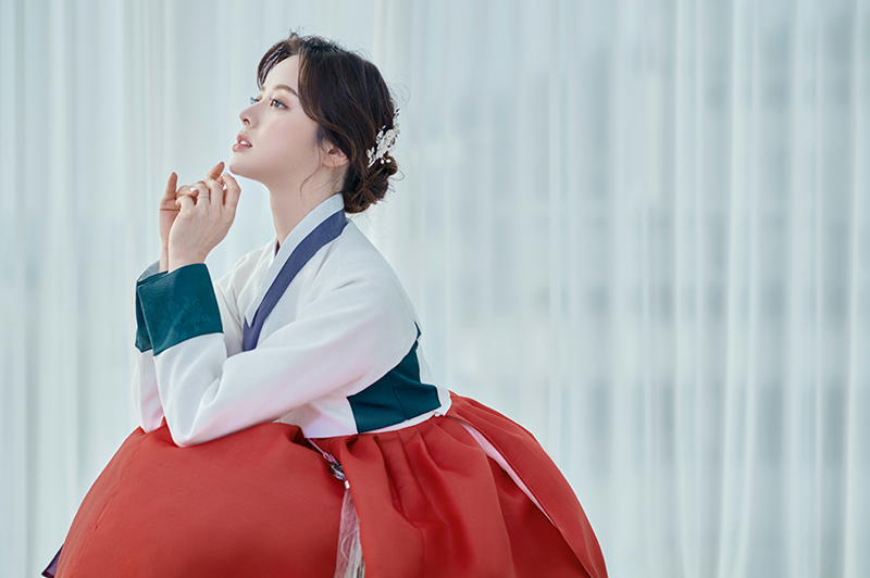 [대여] 연주-가족 돌잔치 행사 한복대여 : 첫날한복