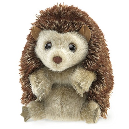 Folkmanis Hedgehog Hand Puppet PROD20033438 : buying007