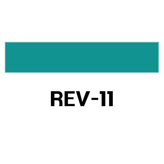 REGNO 레그노 [REV-11 TEAL 틸]  50X250 비비드컬렉션 포셀린타일 쪽타일 : 포트타일