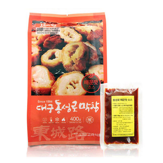 대구 동성로막창 돼지 막창 400g(소스포함) : 오버파워푸드