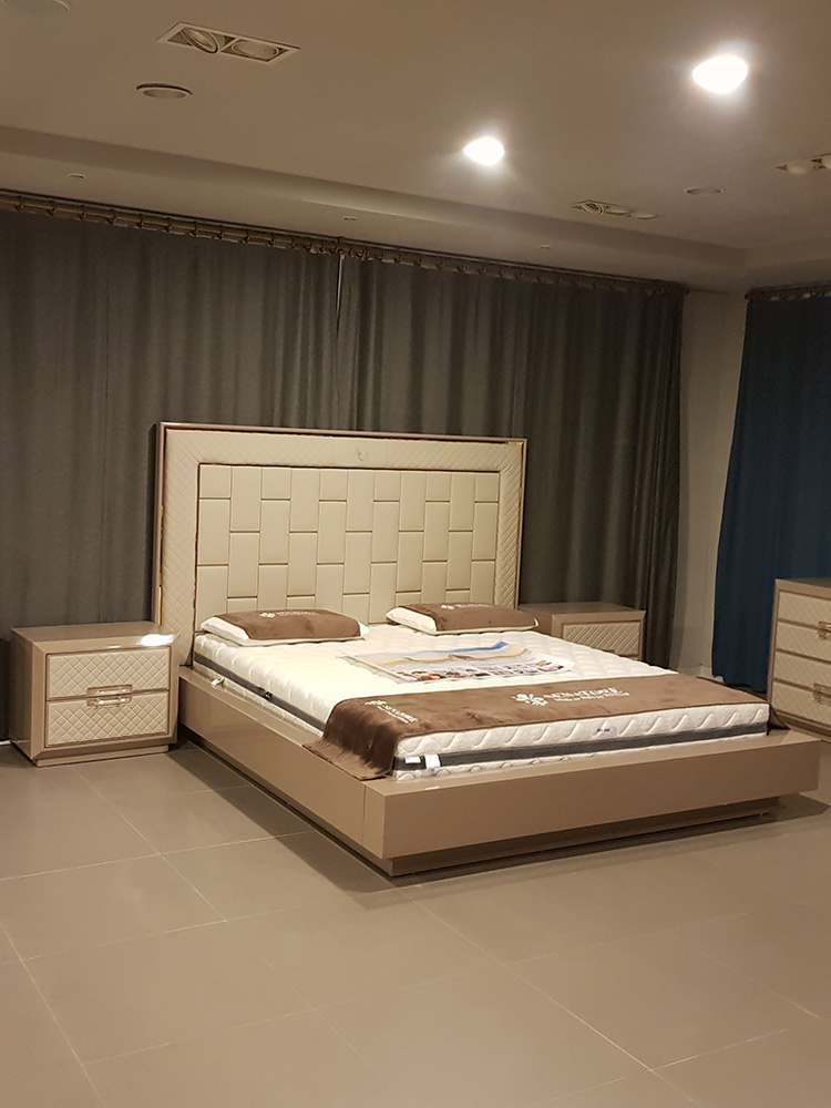 B&B 베르사유침대 럭셔리 이태리 디자인 명품 모던침대 : 비앤비가구