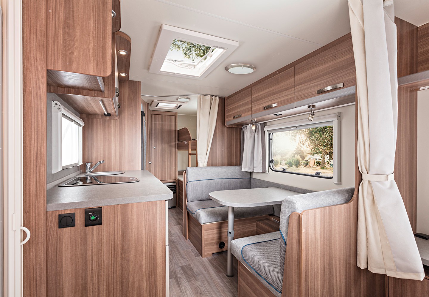 바인스버그 카라원 550QDK 카라반 Weinsberg CaraOne 2018 : 카라반모터스
