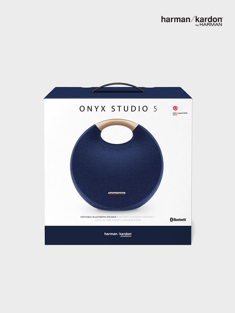 삼성공식파트너 하만카돈 ONYXSTUDIO5(오닉스스튜디오5) 블루투스 스피커 - 엣지있는 초경량 초슬림 : 삼성 하만 온라인 파트너