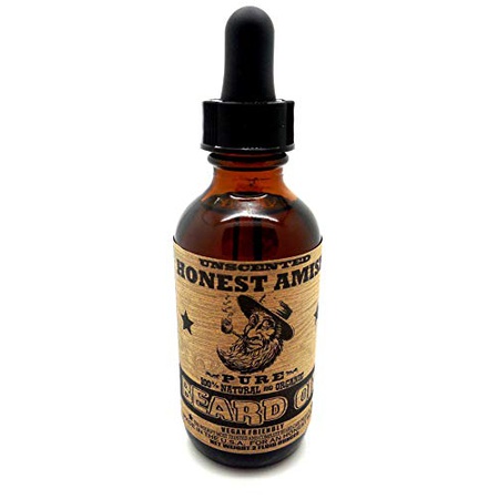 Honest Amish - Pure Beard Oil - 2 Ounce - Fragrance Free PROD40018668 : buying007