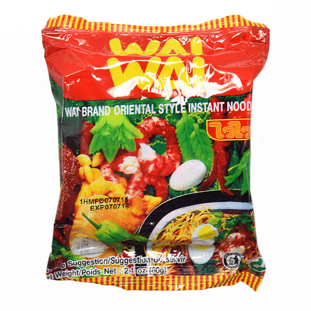 태국라면 와이와이 오리엔탈스타일 인스턴트 누들 60g 아시아마트 : 아시아마트스토어