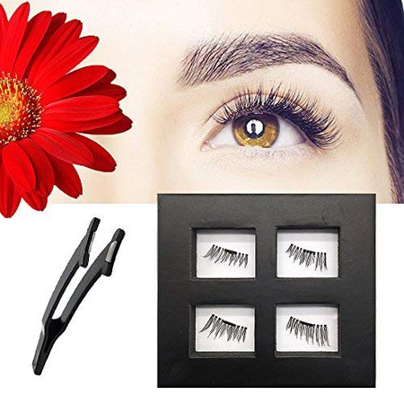 KULUSSY Magnetic Eyelashes Kulussy 3D Reusable Fake Eye Lashes for Natural LookNo Glue Fake Lashes w : buying007 - 네이버쇼핑