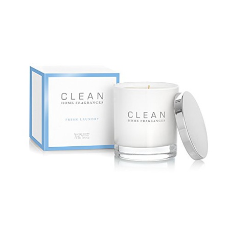 CLEAN Home Fragrances Candle Fresh Laundry 7.5 oz. PROD20048430 : buying007