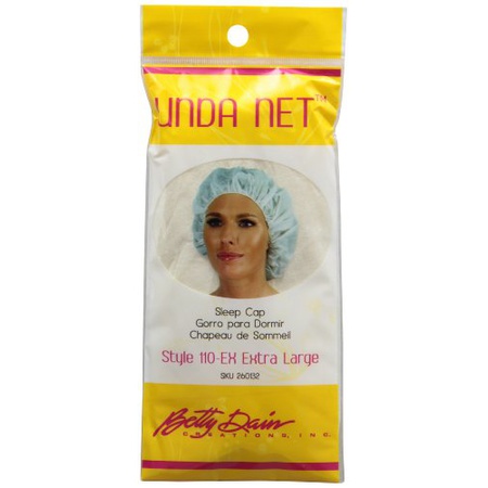 Betty Dain Unda Net Sleep Cap/Hairnet XL 24 Count PROD30031362 : buying007