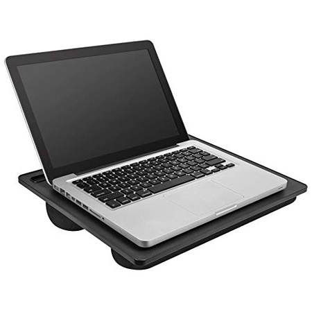 LapGear Student Lap Desk - Black Fits up to 15.6 Laptop PROD30041392 : buying007