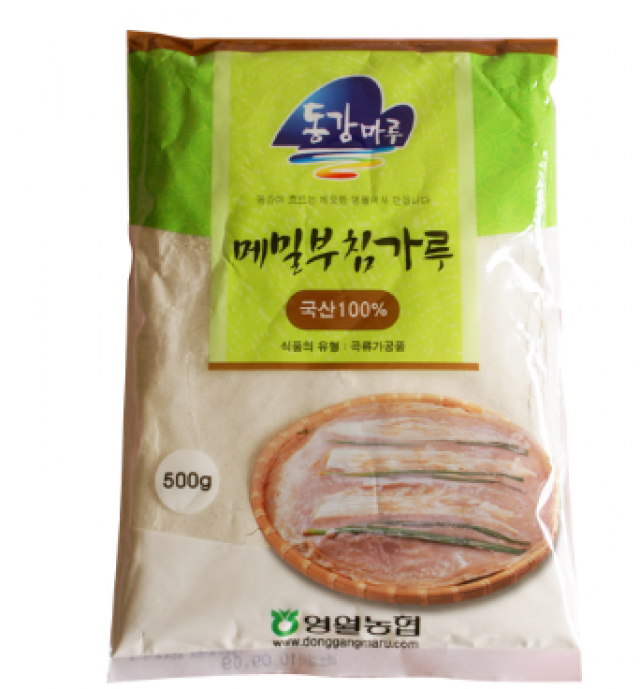 메밀부침가루 [1kg(500g X 2봉)] : 강원더몰