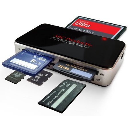 ABC Products All in One USB Multi Digital Camera Cell Phone Mobile Picture Memory Card Reader Writer : buying007