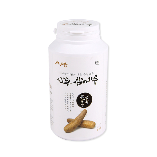 껍질벗긴 100% 마가루 안동 참마분말 (원통형) 500g : 필창농산영농조합법인
