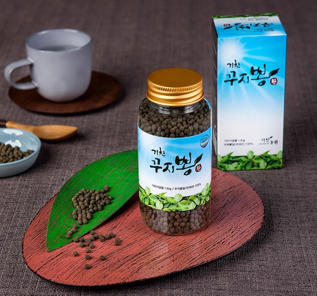 기찬농원 기찬꾸지뽕환 유기농 꾸지뽕잎100% 먹기좋은 작은환 뽕잎 효능 : 기찬농원 꾸지뽕이야기