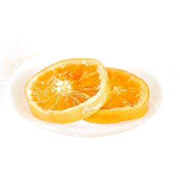 720063 Candied Orange Slice - 1 lb 캔디드 오렌지 슬라이스 - 453.6g : 해피웰빙