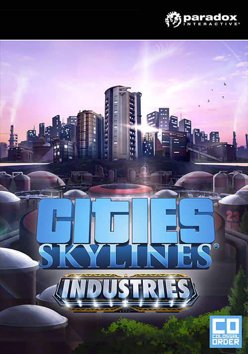 PC 시티즈 스카이라인 인더스트리 스팀 한국코드 Industries : 스마트게임샵