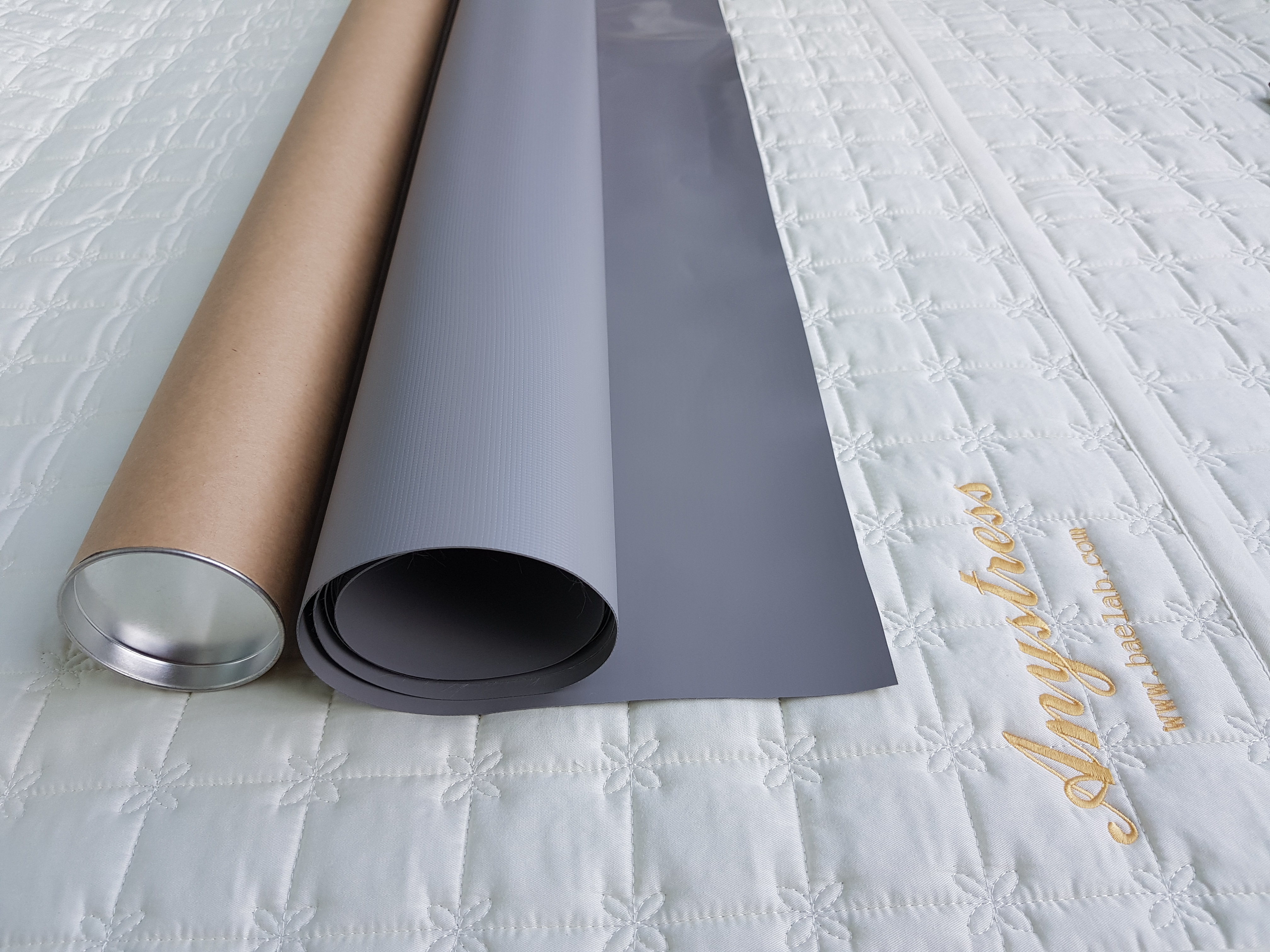 수맥파 100%차단 보증, Line형상 지구유해파 차단, 더블-사이즈 수맥매트 (152cmx207cm) : 현대수맥연구소