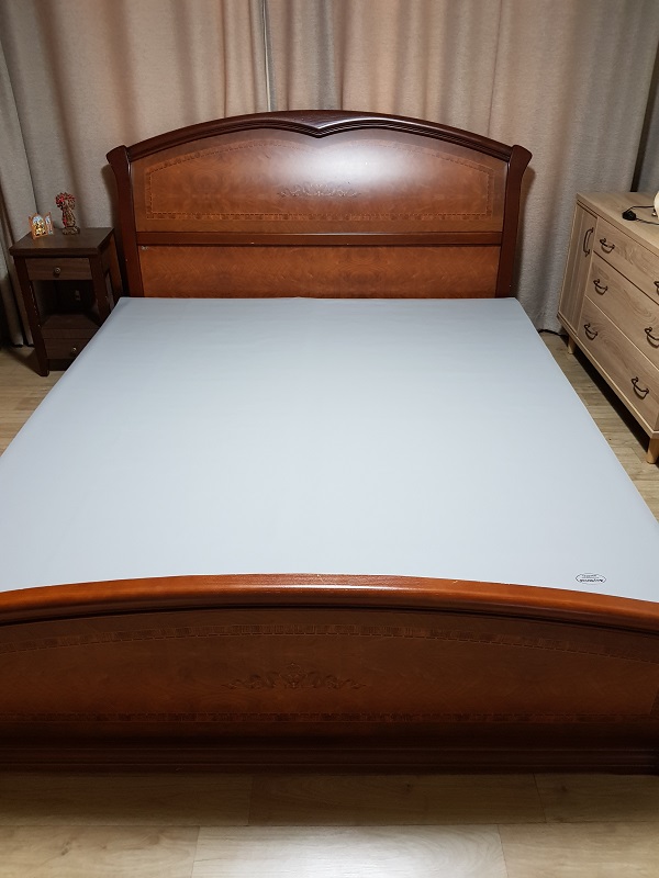 수맥파 100%차단 보증, Line 형상 지구유해파 차단, 싱글-사이즈 수맥매트 (105cmx207cm) : 현대수맥연구소