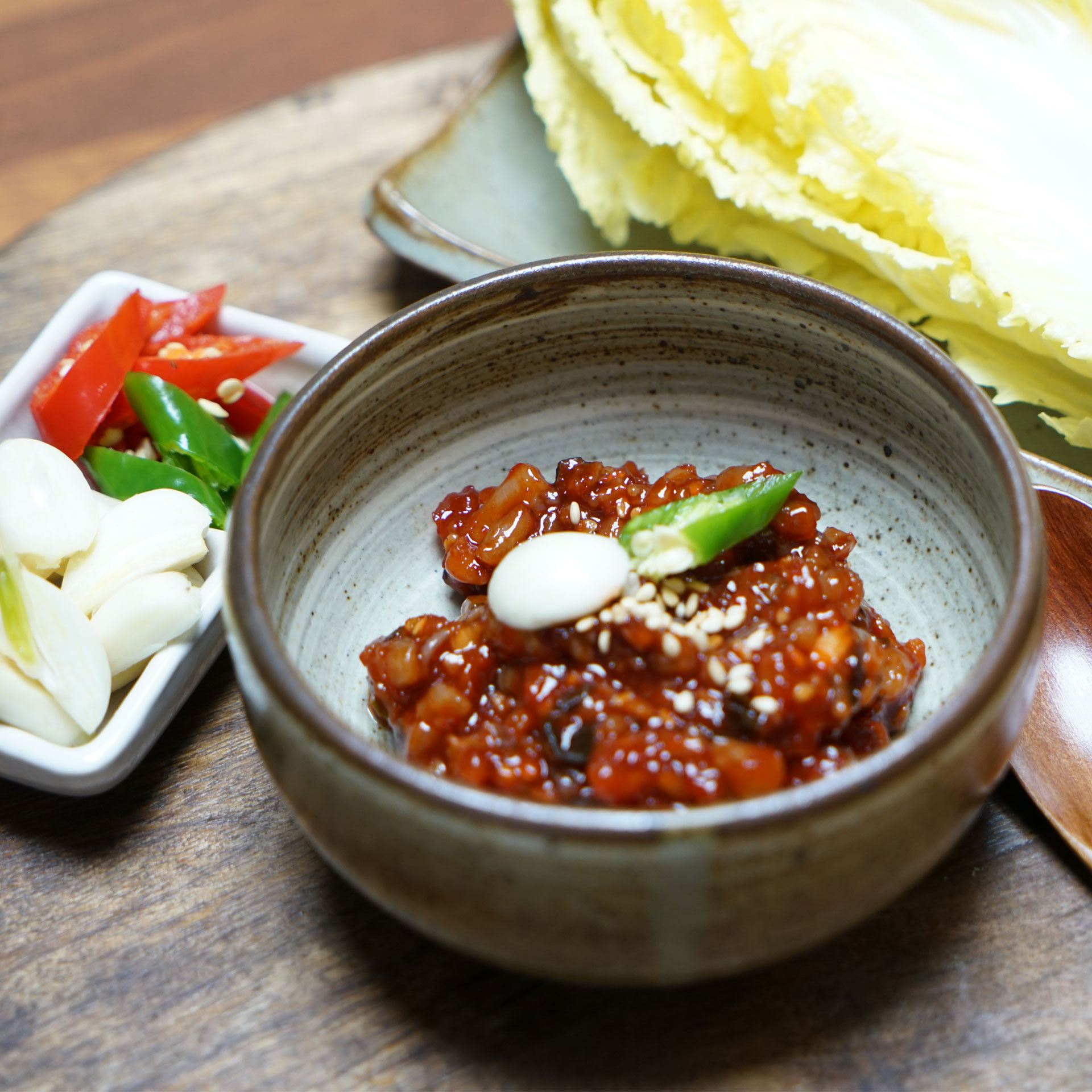 큰손식당 강경젓갈 최상급 비빔낙지젓갈 500g 강경손가네젓갈 : 좋은상품발굴단