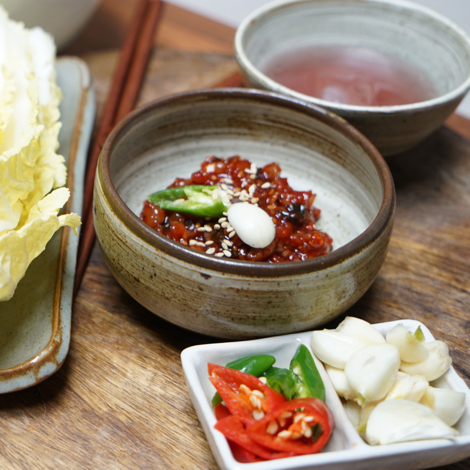 큰손식당 강경젓갈 최상급 비빔낙지젓갈 500g 강경손가네젓갈 : 좋은상품발굴단