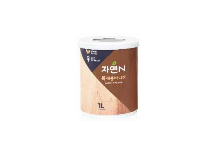 조광페인트 홈아이브 자연N 바니쉬 1L 목재용 코팅제 니스 : 숲으로PNC