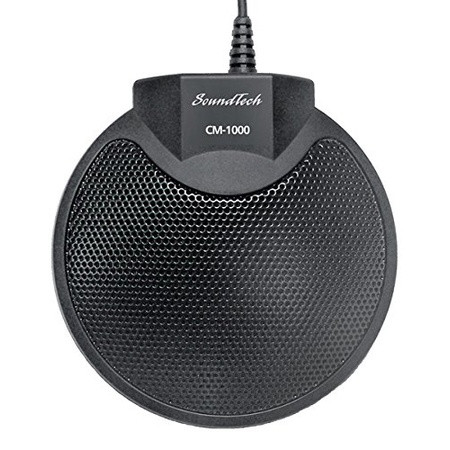 Executive Communication Systems SoundTech CM-1000 3.5 mm Omni-directional Conference Microphone PROD : buying007