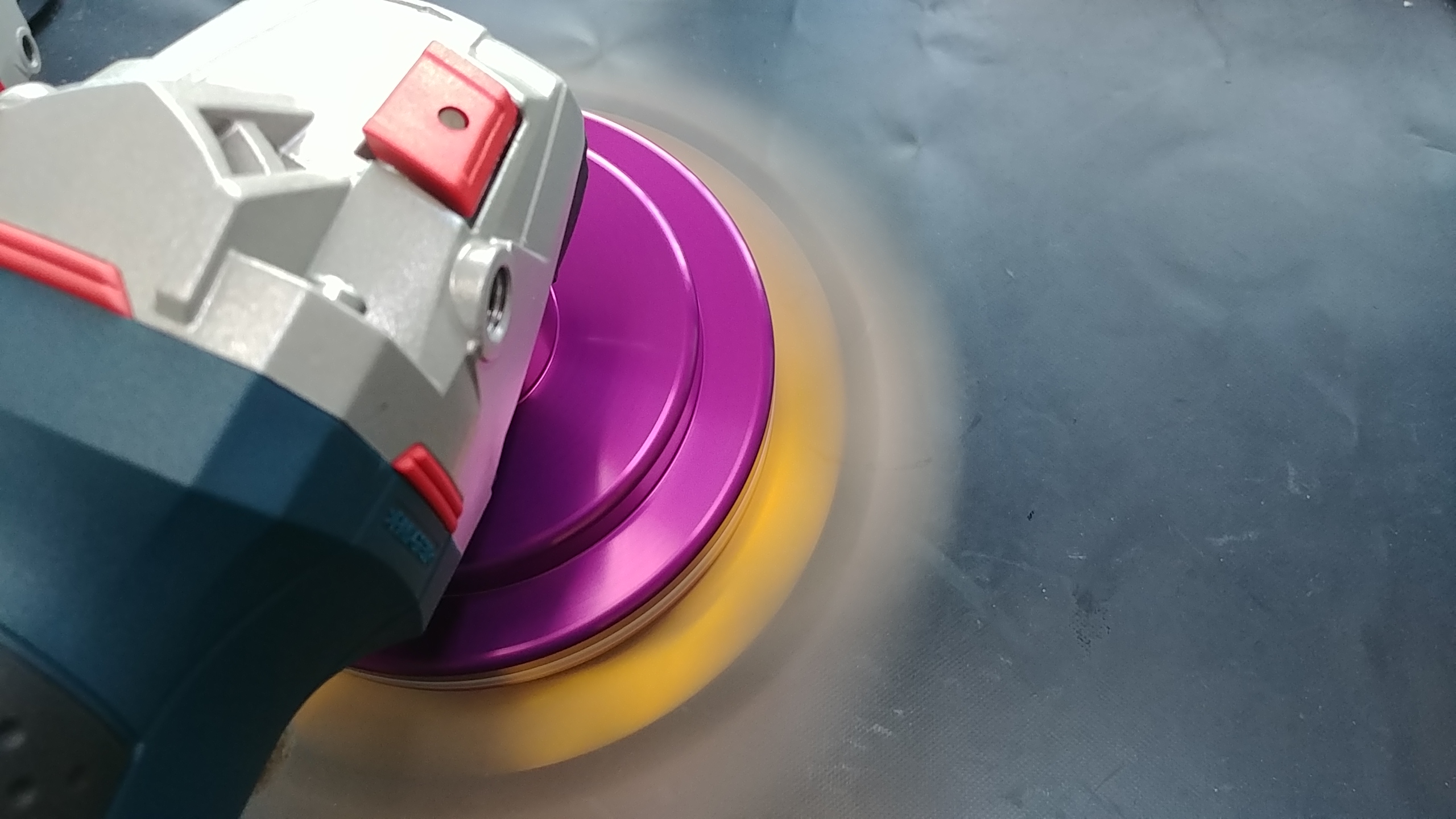 수제작광택기 피닉스듀얼 536(5인치편심36mm)+보쉬 GWS17-125S 포함 광택사랑 : i광택사랑