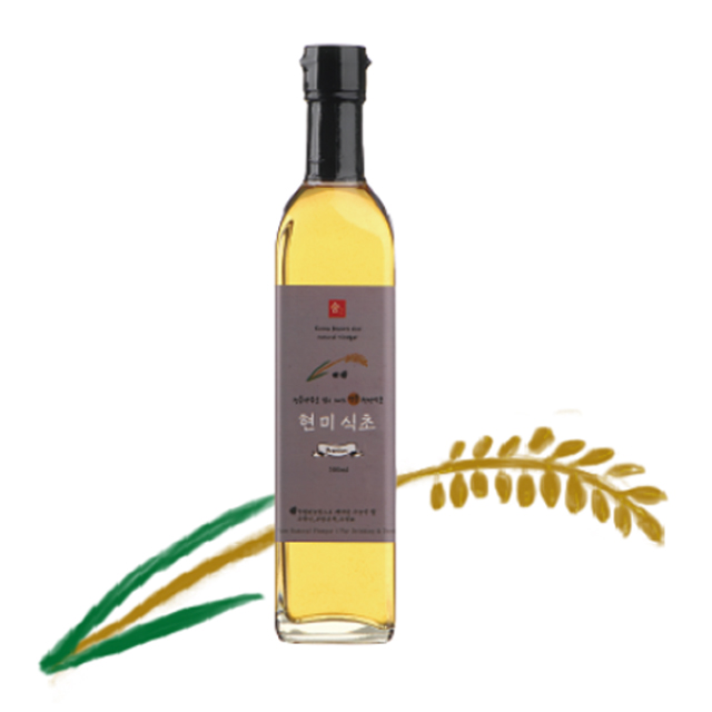 숨가득 현미식초 500ml : 월드메디