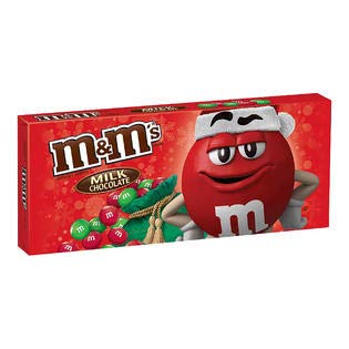 703158 M﹠Ms Holiday Milk Chocolate Theater Size 3.1 Oz. (1 Pack) M ﹠ M의 홀리데이 밀크 초코렛 극장 크기 : 해외직구 글로마켓 B