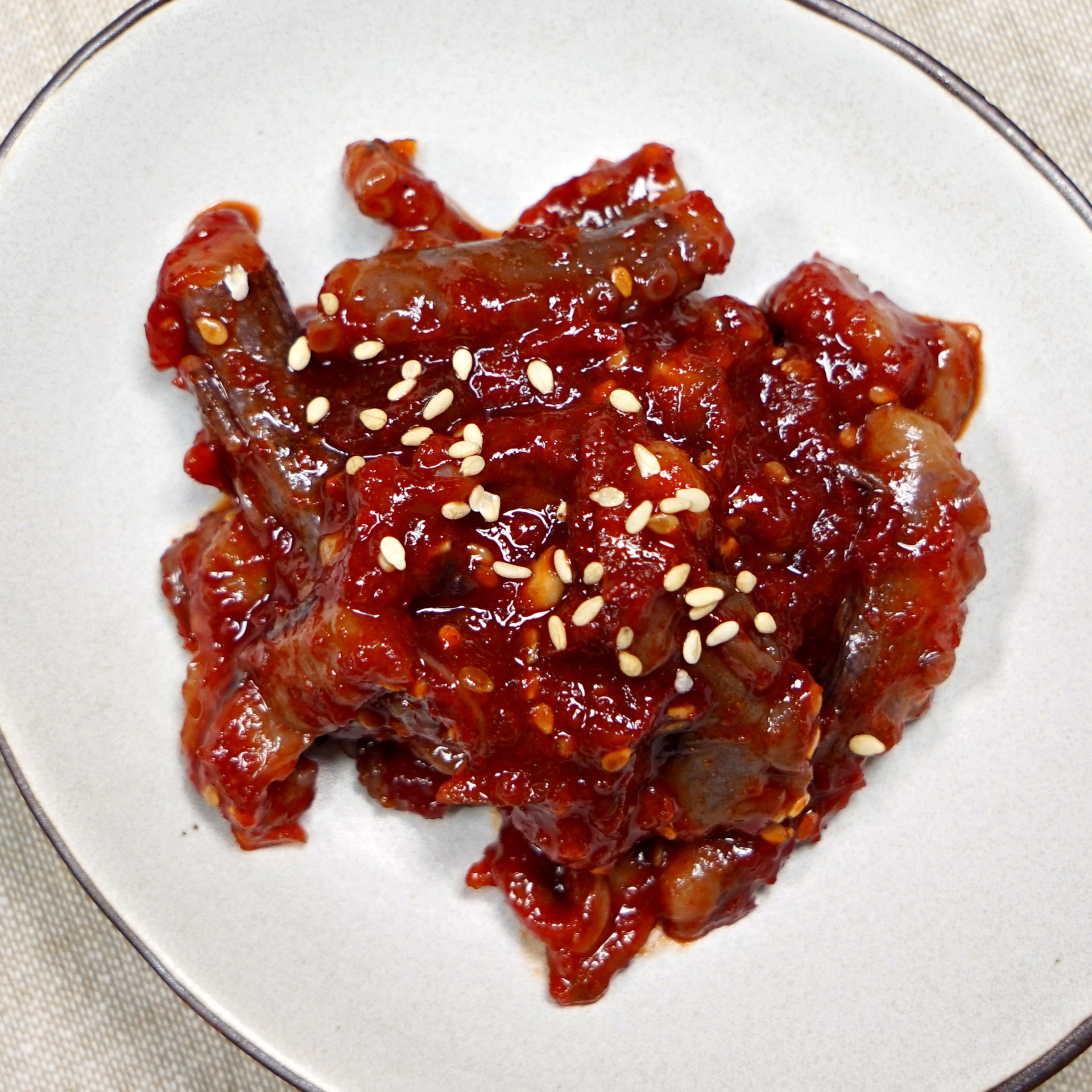 큰손식당 강경 최상급 낙지젓갈 500g 강경손가네젓갈 : 좋은상품발굴단