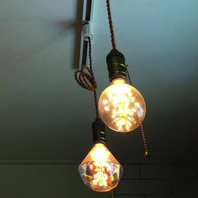 포커스 LED 에디슨전구 엘디자인램프 COB ST64 5W인테리어 볼전구 식당 카페조명 신광 : 삼성조명