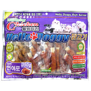 고래관 헬로도기 치킨연어포 350g : 소울프렌드