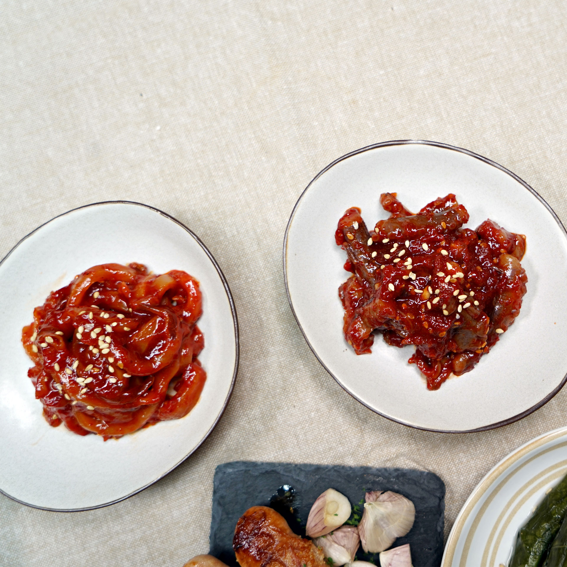 큰손식당 강경 최상급 낙지젓갈 500g 강경손가네젓갈 : 좋은상품발굴단