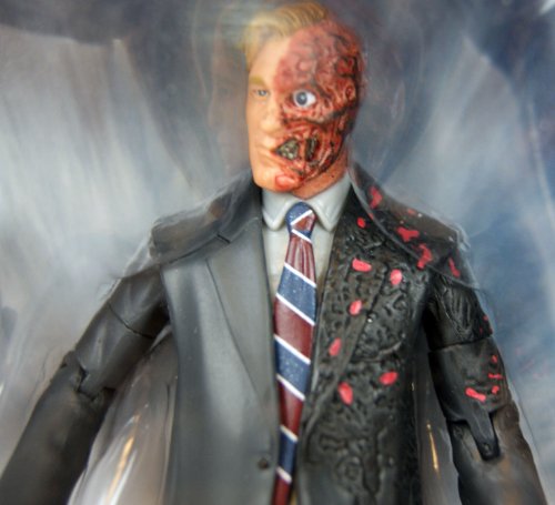 Batman Dark Knight Movie Master Exclusive Deluxe Action Figure TwoFace with Double Sided C : 도쿄팜 - 네이버쇼핑